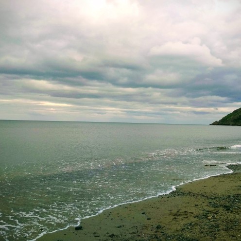 Another beautiful view of Atlantic at Bray